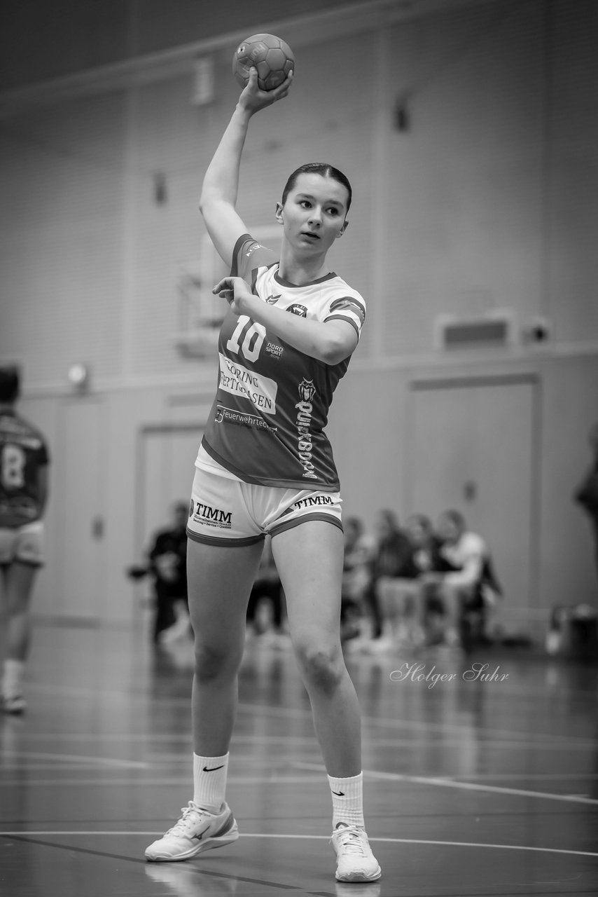 Bild 212 - wCJ HC Quickborn - Ahrensburger TSV : Ergebnis: 38:27